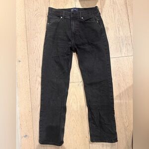 GAP Women's Black Straight Leg Jeans